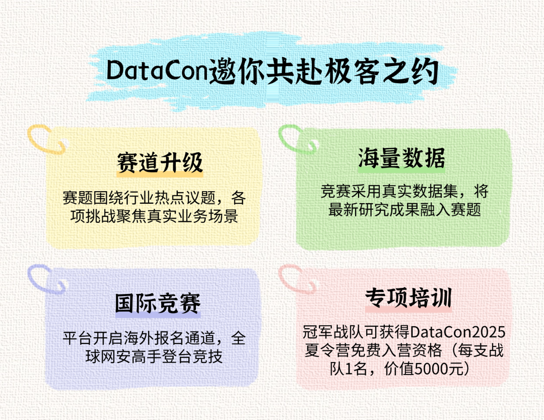 DataCon2024来了！今日开启报名