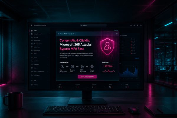 ConsentFix与ClickFix：Microsoft 365账户如何在3秒内被劫持