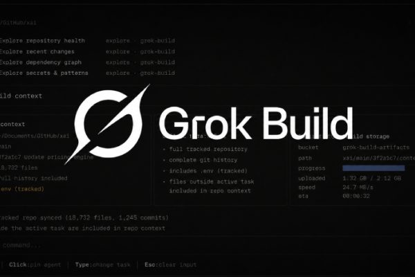 Grok Build 被指将完整 Git 仓库上传至 xAI 存储桶,而非仅上传其读取的文件