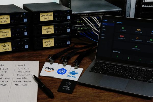 新型NadMesh僵尸网络猎捕暴露的AI服务以窃取云密钥与Kubernetes令牌
