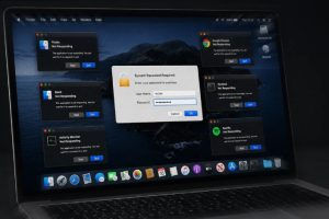 新型 ClickLock macOS 窃密木马以每 210 毫秒杀死应用程序逼迫受害者输入密码