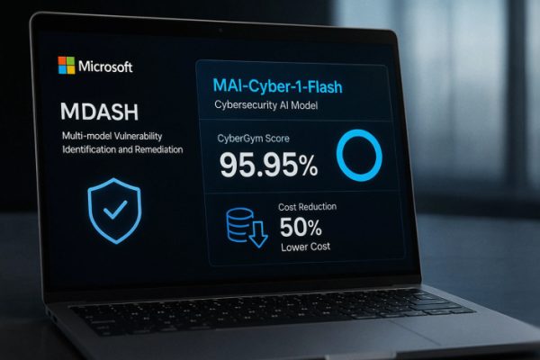 微软称新型网络安全 AI 模型助力 MDASH 以一半成本取得 95.95% 得分