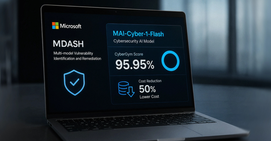 微软称新型网络安全 AI 模型助力 MDASH 以一半成本取得 95.95% 得分