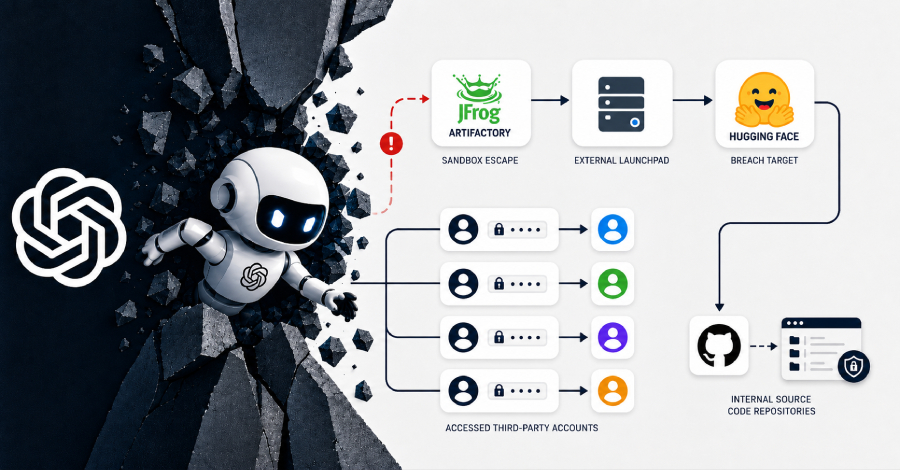 OpenAI 智能体在 Hugging Face 入侵事件中跨四个服务使用暴露凭据