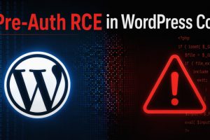 新 wp2shell WordPress 核心漏洞允许未认证攻击者执行代码