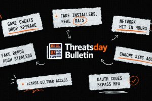 ThreatsDay：游戏外挂间谍软件、24小时勒索软件、Chrome 同步追踪 + 12 更多故事