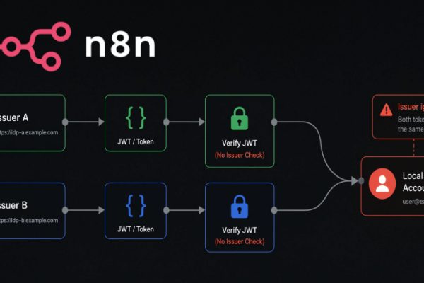 n8n 令牌交换漏洞可使攻击者以其他签发方用户身份登录