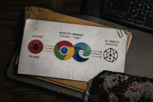 Chaos 勒索软件利用 msaRAT 通过无头 Chrome 和 Edge 路由 C2 流量