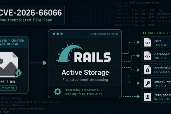 严重 Rails 漏洞可让未认证攻击者通过图像上传读取服务器文件