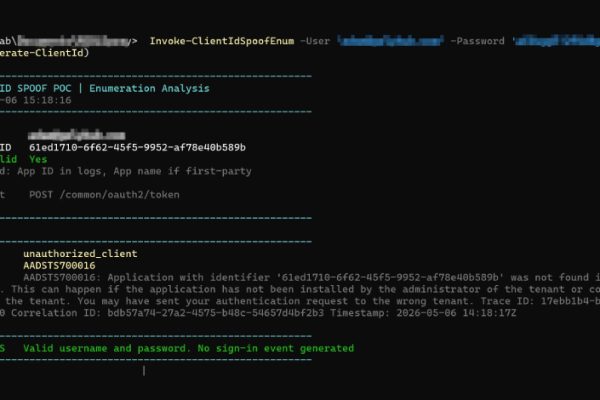 OAuth客户端ID欺骗使攻击者可验证窃取的Microsoft Entra凭据