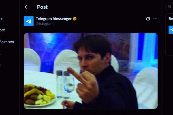 俄罗斯指控 Telegram 创始人帕维尔·杜罗夫协助恐怖主义活动