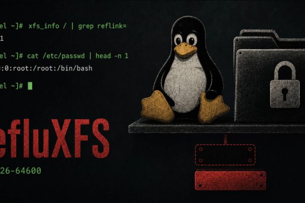 存在九年的RefluXFS Linux漏洞使本地用户在默认RHEL安装上获得Root权限