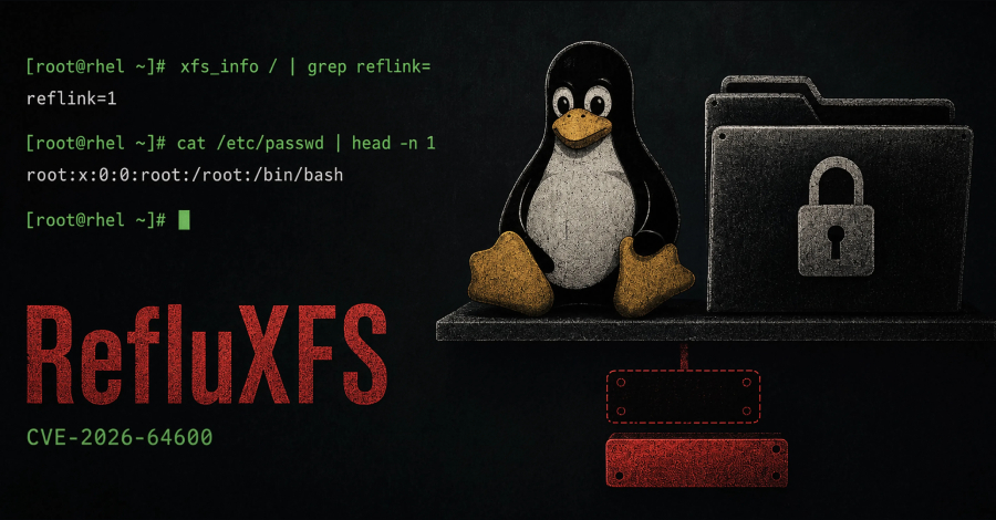 存在九年的RefluXFS Linux漏洞使本地用户在默认RHEL安装上获得Root权限