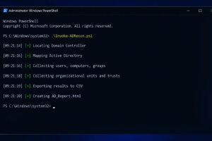 攻击者使用疑似AI生成的PowerShell脚本映射Active Directory