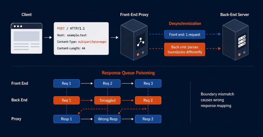 AI 辅助的 HTTP Terminator 发现新型 HTTP 走私攻击与 Apache 零日漏洞