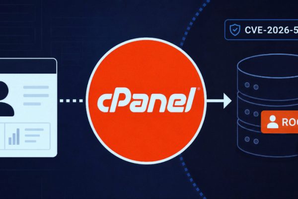 cPanel严重漏洞允许托管客户以数据库Root身份执行SQL