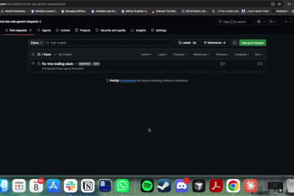 Google删除3个ADK AI工作流，此前恶意GitHub Issue可触发特权Agent