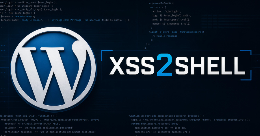 WordPress 预认证 XSS 漏洞可致 PHP 代码执行,请立即修复